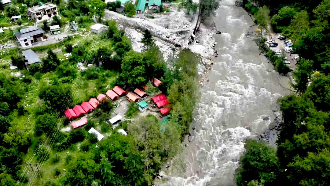 The River-Side Camp - 3